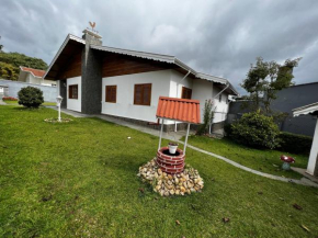 Casa super espaçosa com lareira para ate 12 pessoas!